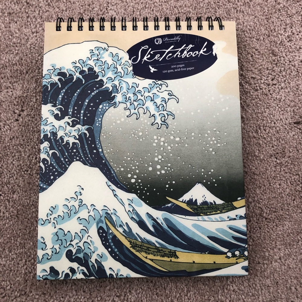 Brand New Sketchbook